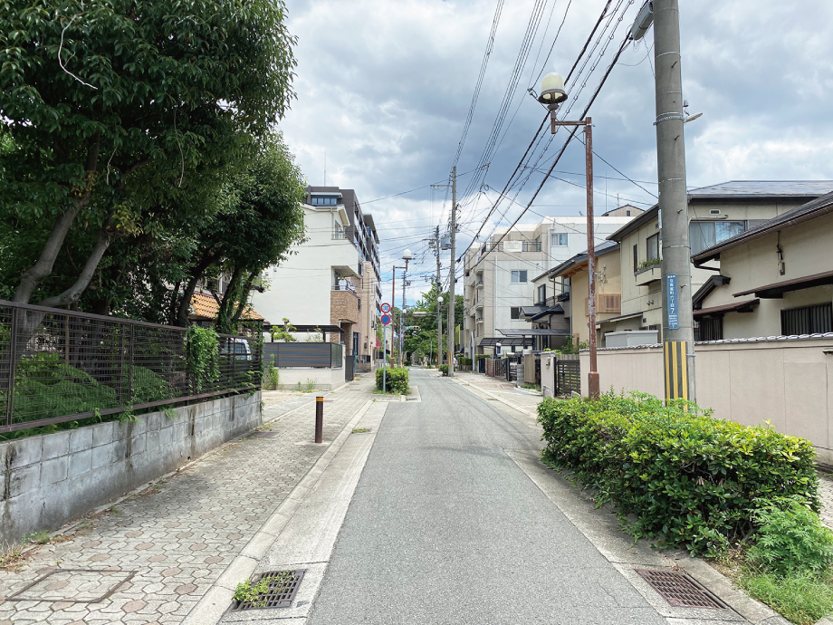 土地情報 神戸市東灘区住吉宮町六丁目 全4区画 セセラの家