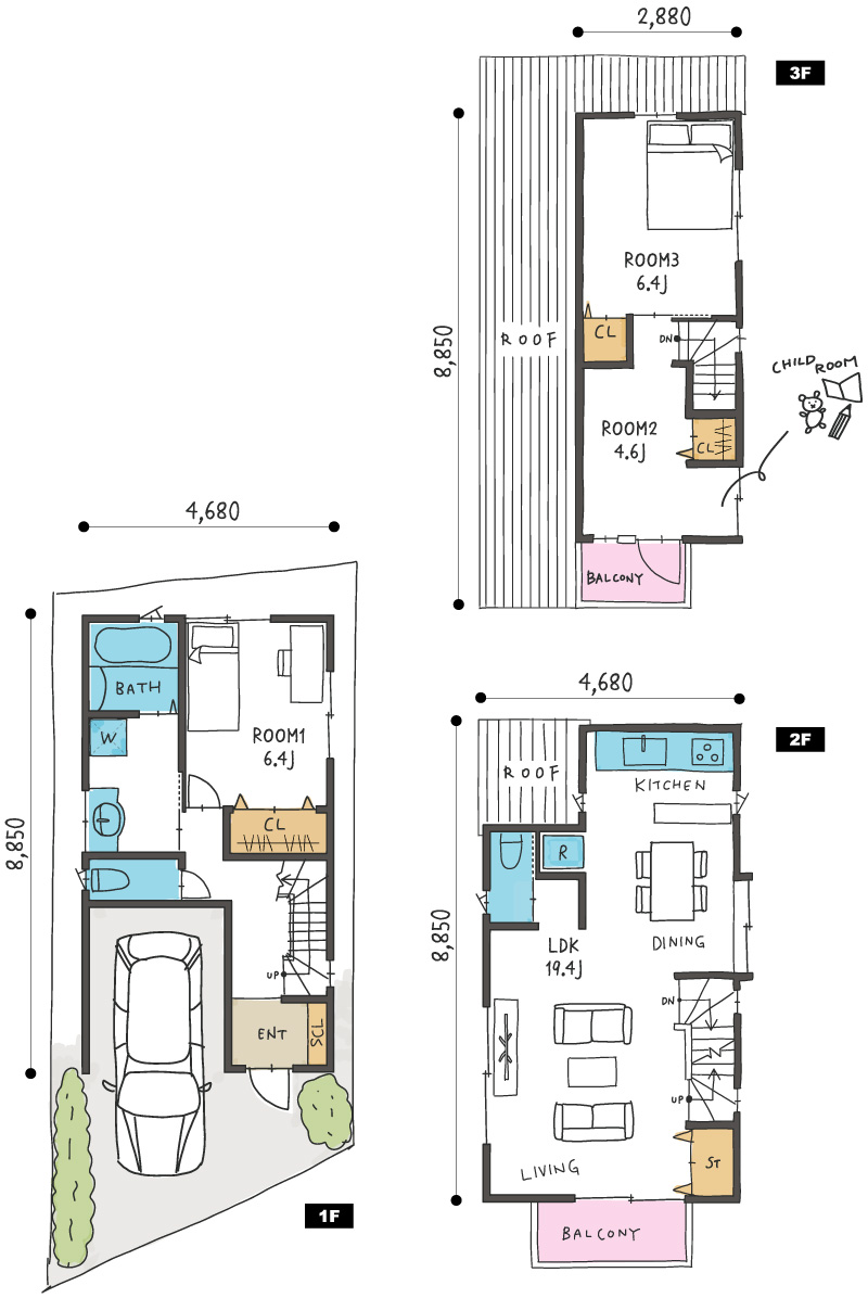 西宮・神戸・芦屋・宝塚・伊丹・北摂でデザインに優れた注文住宅/新築