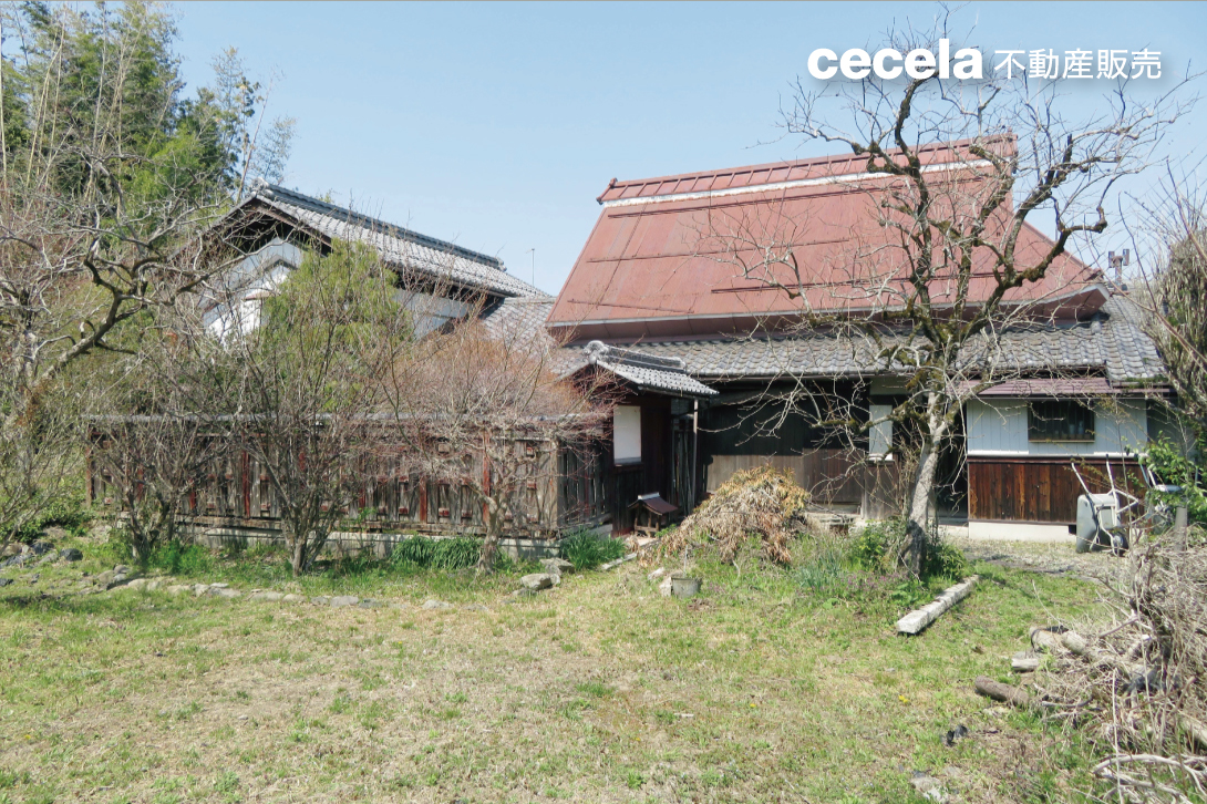 滋賀県愛知郡愛荘町目加田 土地（古家付） | 【セセラ不動産販売】阪神 