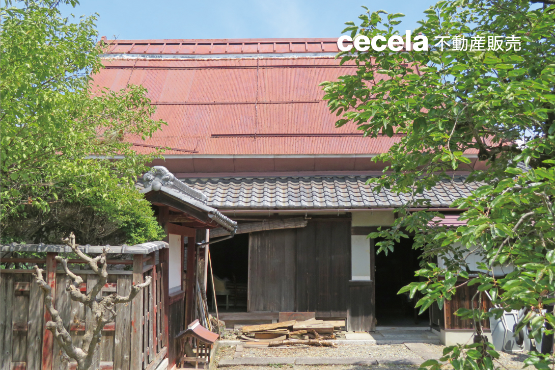 滋賀県愛知郡愛荘町目加田　土地（古家付）