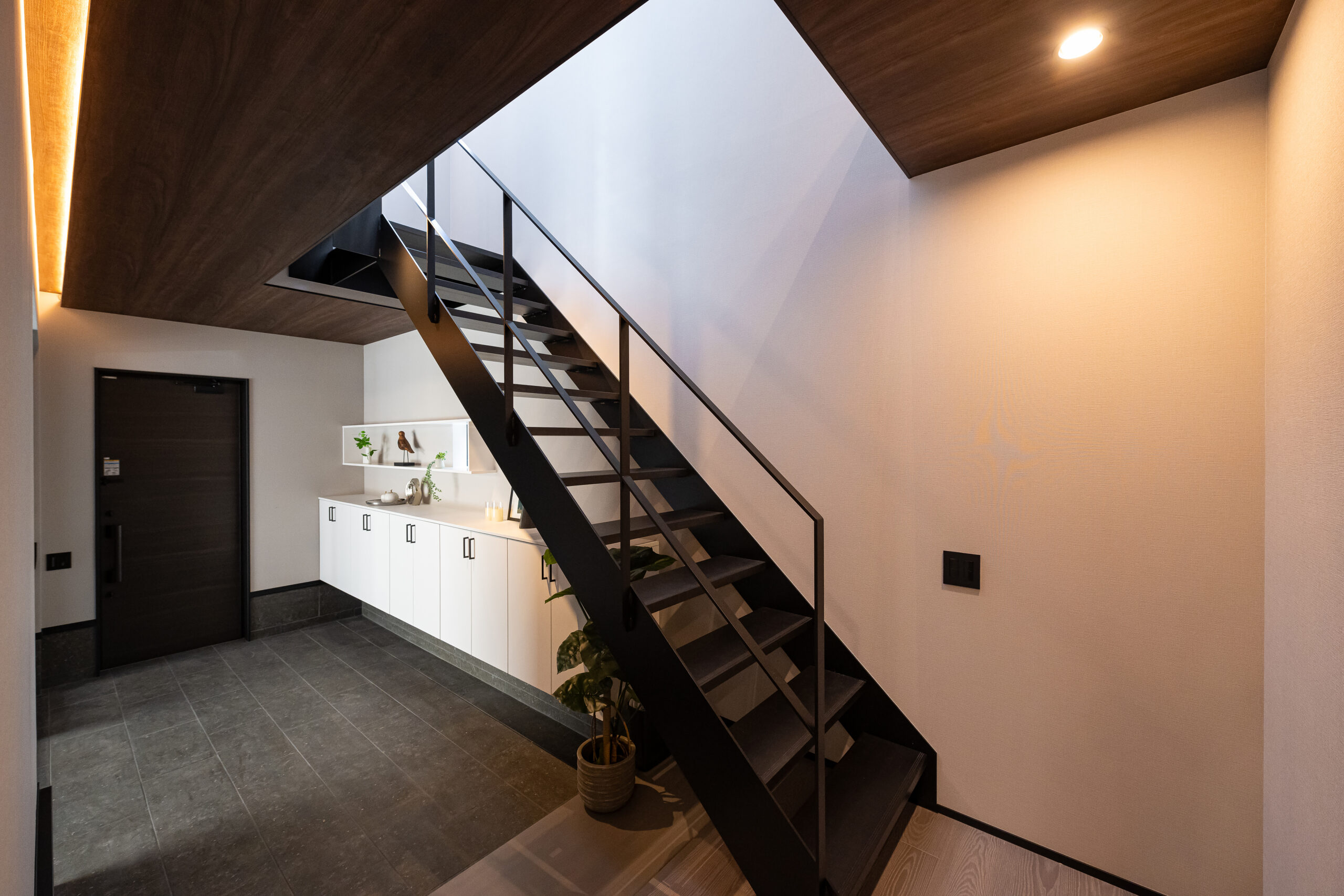 玄関の魅力を引き出そう!