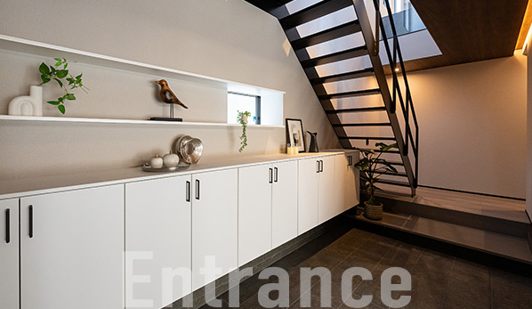 玄関の魅力を引き出そう！