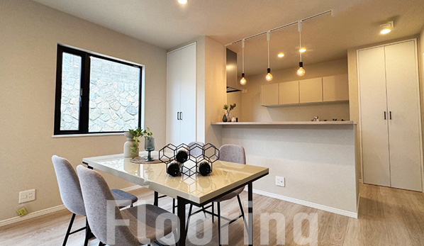 空間を変える“床色”の魔法！